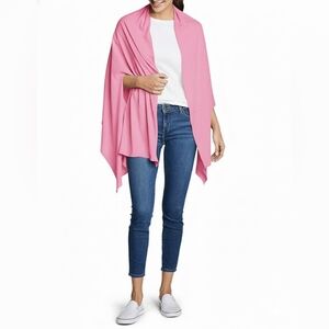 Eddie Bauer Daisy Wrap - NWT - Pink One Size Fits Most